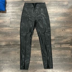 Abercrombie and Fitch leather pants S